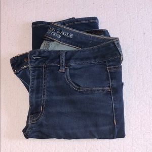 American eagle Jeggings: super super stretch